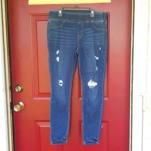 OLD NAVY Rockstar jeggings.  So soft